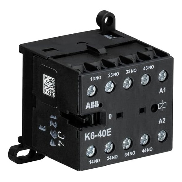 K6-40E-80, CONTROL RELAY 4NO 240/40-450